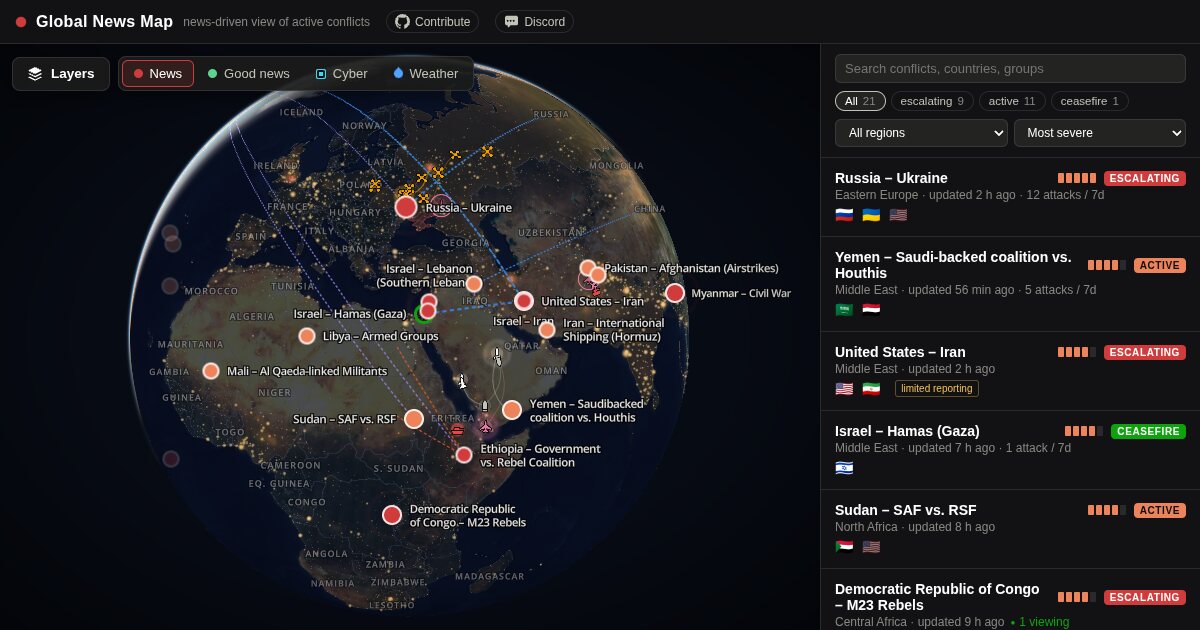Iran – Iraqi Kurdish Opposition Conflict: live map and latest news ...